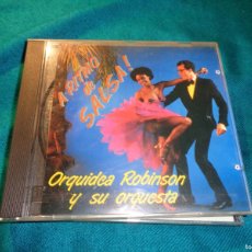 CDs de Música: ORQUIDEA ROBINSON Y SU ORQUESTA. A RITMO DE SALSA ¡. CD.. Lote 391130819