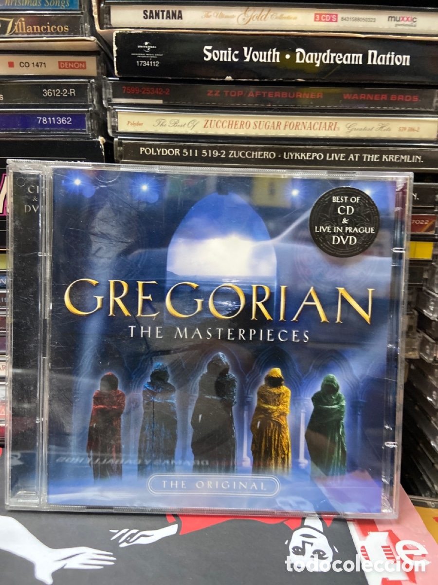CDs de m&uacute;sica: Gregorian the Master Pieces, The Original cd dvd - Foto 1