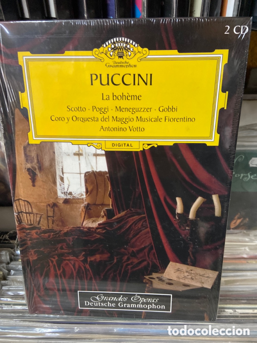 CDs de m&uacute;sica: Puccini la boheme 2 cds precintado - Foto 1