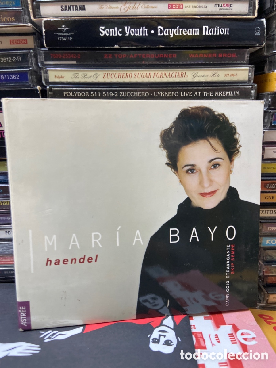 CDs de m&uacute;sica: Maria bayo haendel - Foto 1