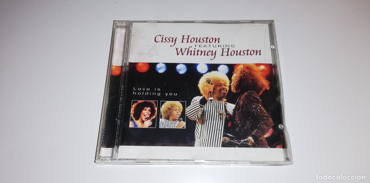 CDs de M&uacute;sica: 0223-Cissy And Whitney Houston - Love Is Holding You 1999- CD