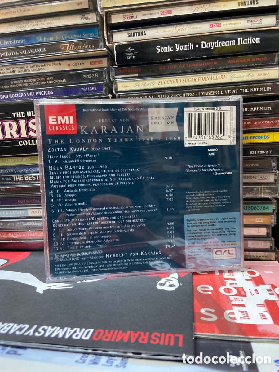 CDs de m&uacute;sica: Herbert von karajan - Foto 2