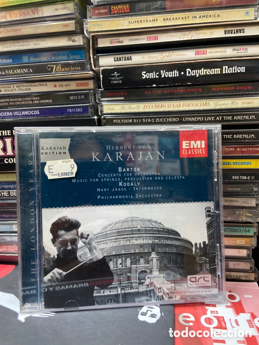 CDs de m&uacute;sica: Herbert von karajan - Foto 1