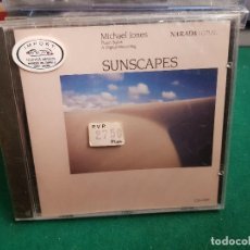 CDs de Música: MICHAEL JONES SUNSCAPES ( PRECINTADO ). Lote 391140394