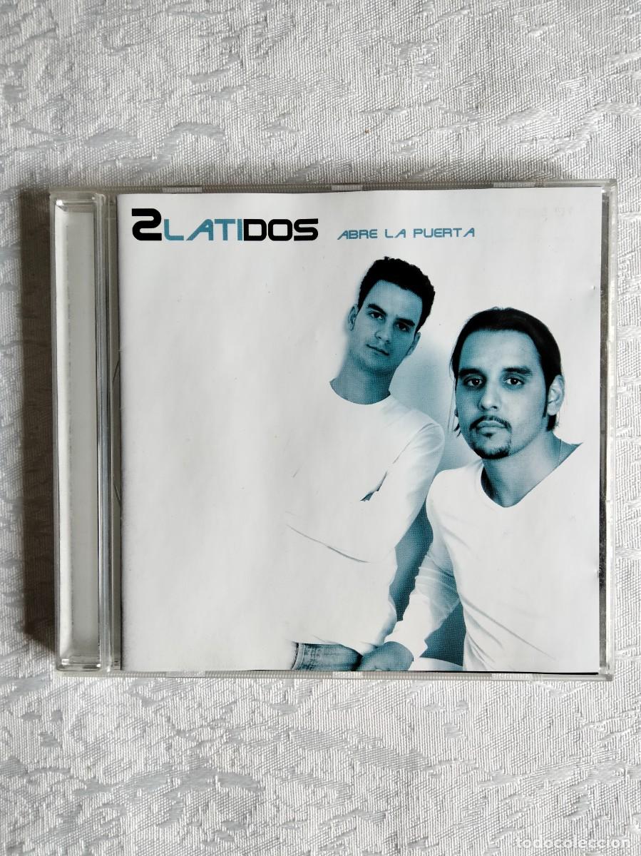 CDs de m&uacute;sica: 2LATIDOS - Abre la puerta - Foto 1