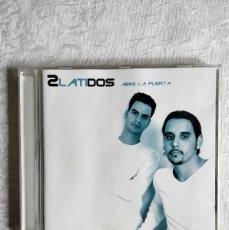 CDs de Música: 2LATIDOS - ABRE LA PUERTA. Lote 391141789
