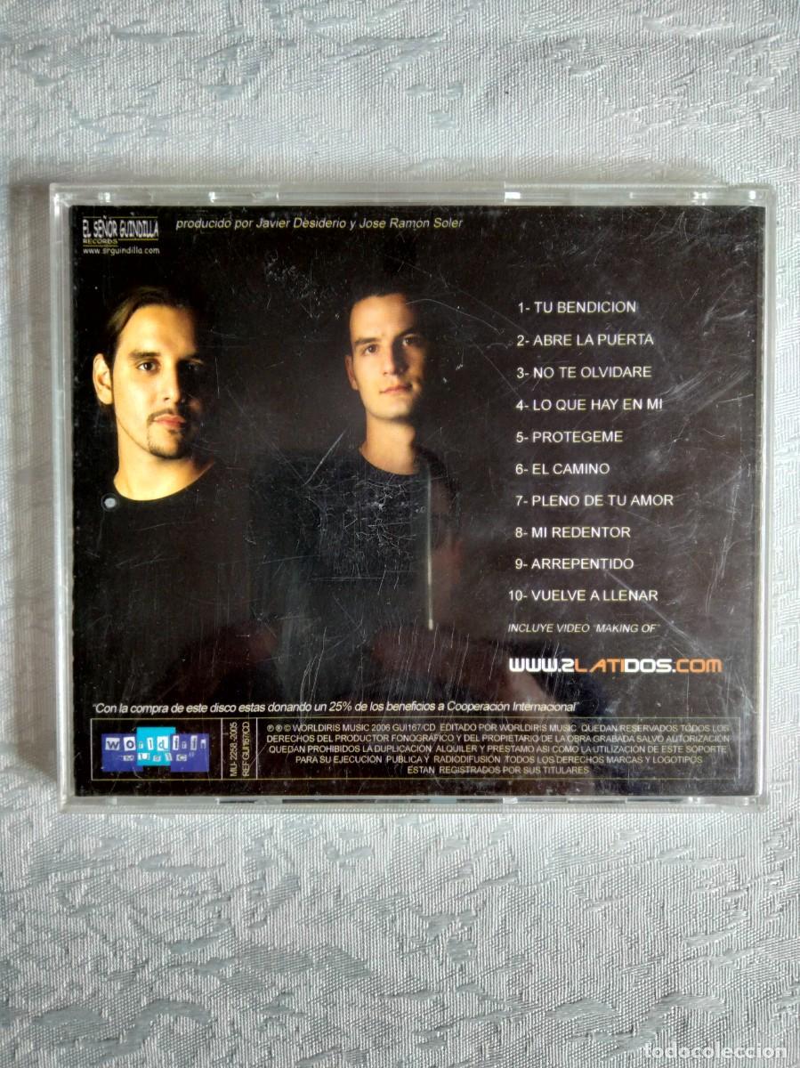 CDs de m&uacute;sica: 2LATIDOS - Abre la puerta - Foto 2