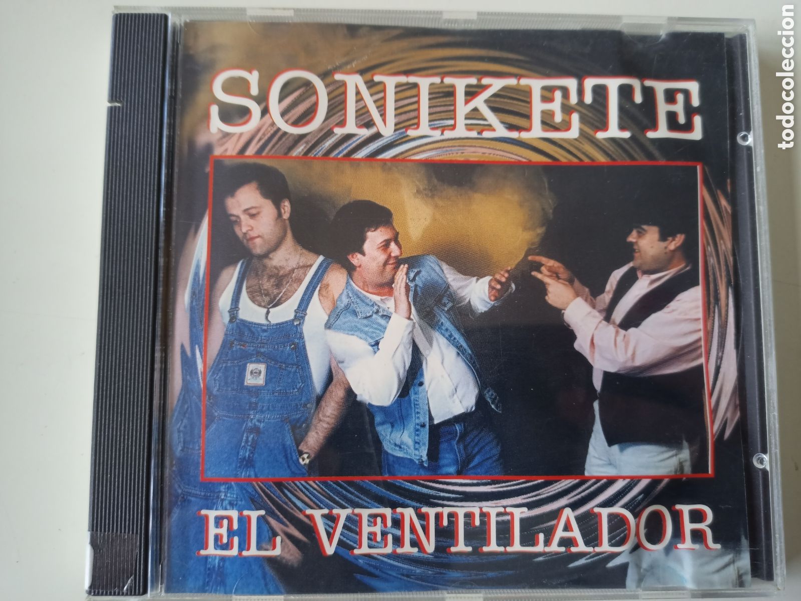 CDs de m&uacute;sica: Sonikete - El ventilador - Foto 1