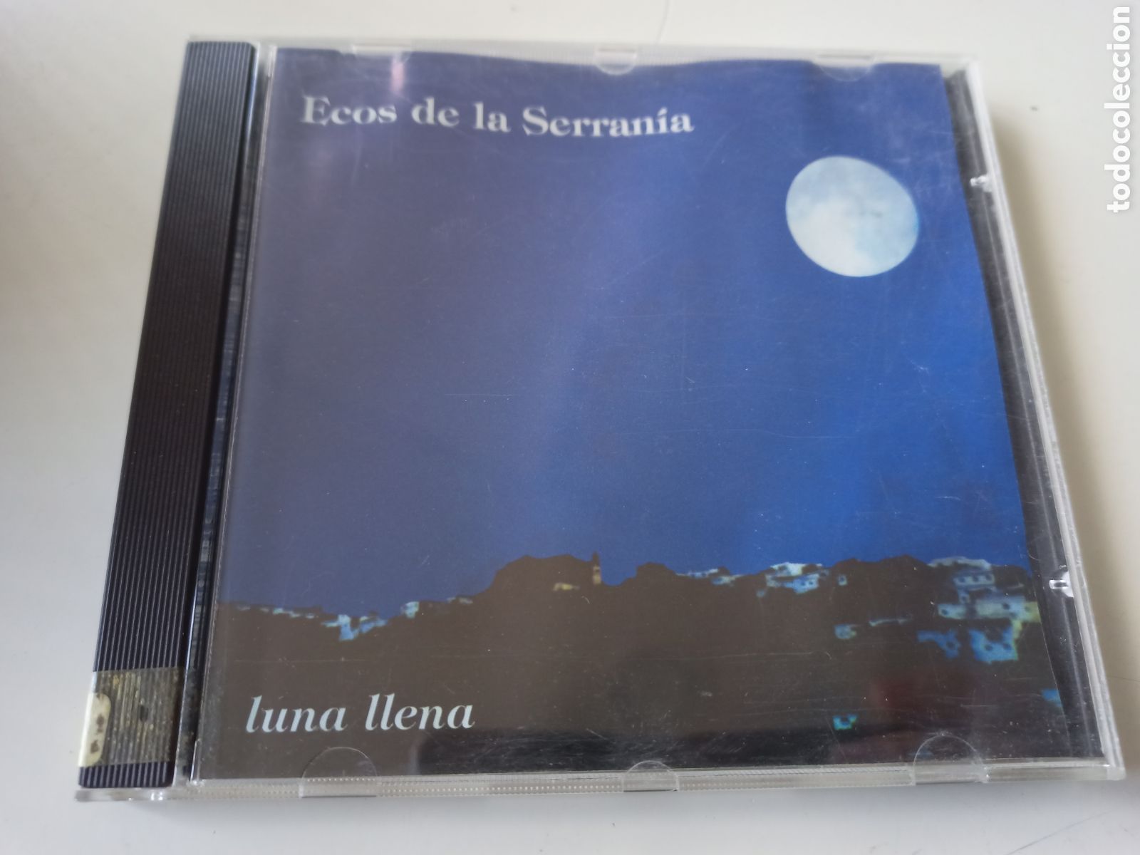 CDs de m&uacute;sica: Ecos de la Serran&iacute;a - Luna llena - Foto 1