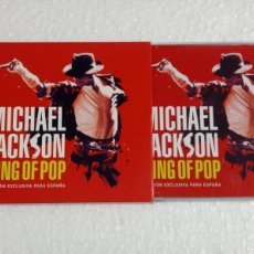 CDs de Música: CD ORIGINAL MICHAEL JACKSON KING OF POP EDICIÓN EXCLUSIVA PARA ESPAÑA. Lote 391163044