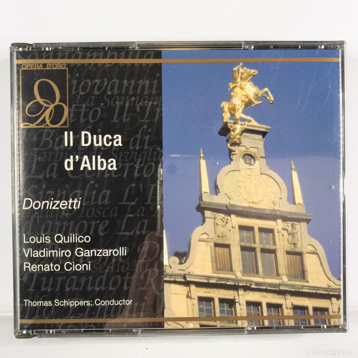 CD di Musica: Louis Quilico, Wladimiro Ganzarolli, Ivana Tosini ● Il Duca D'Alba ● 2 x CD Album Reissue Remastered
