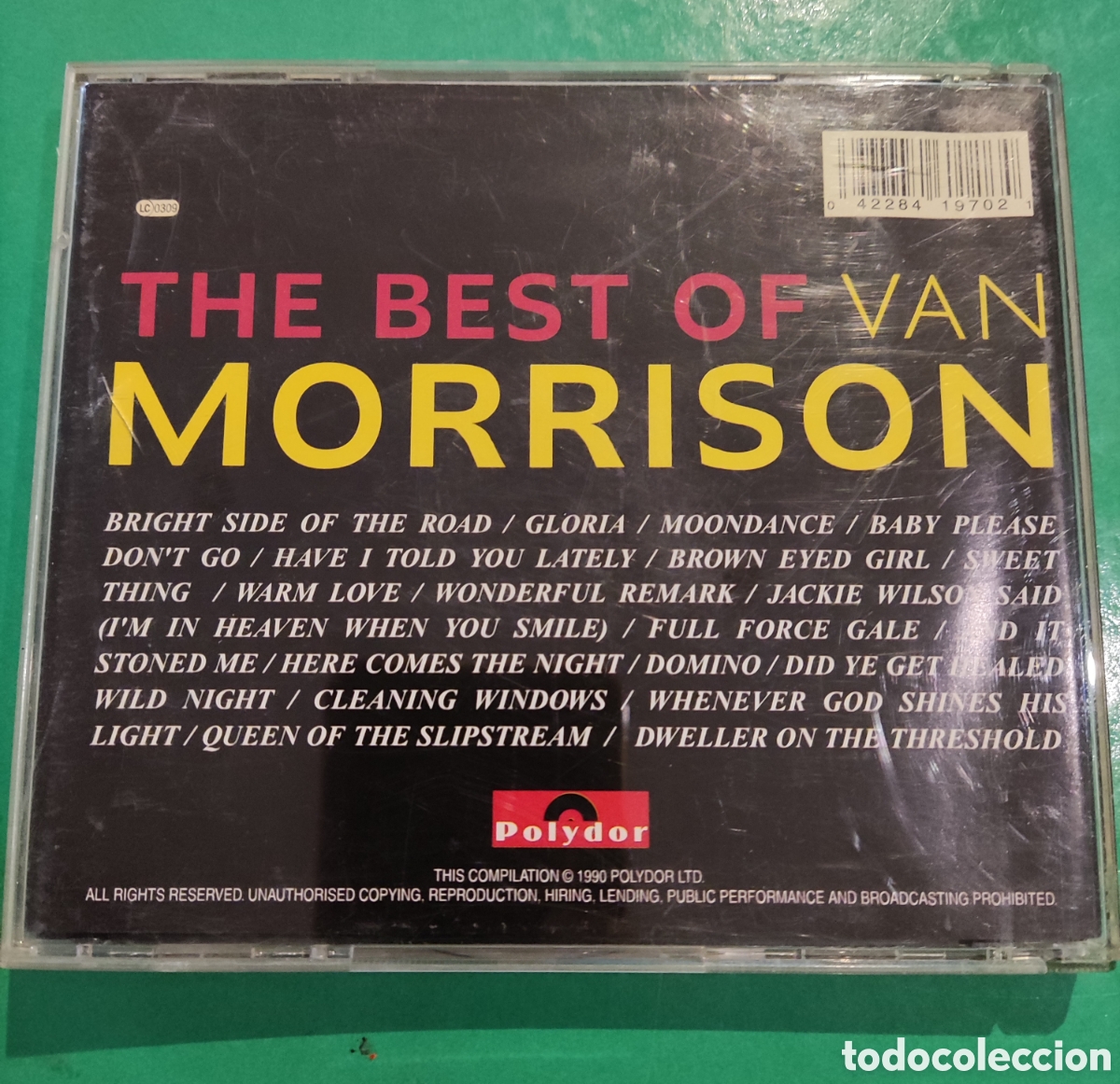 CDs de m&uacute;sica: CD THE BEST OF VAN MORRISON. - Foto 2
