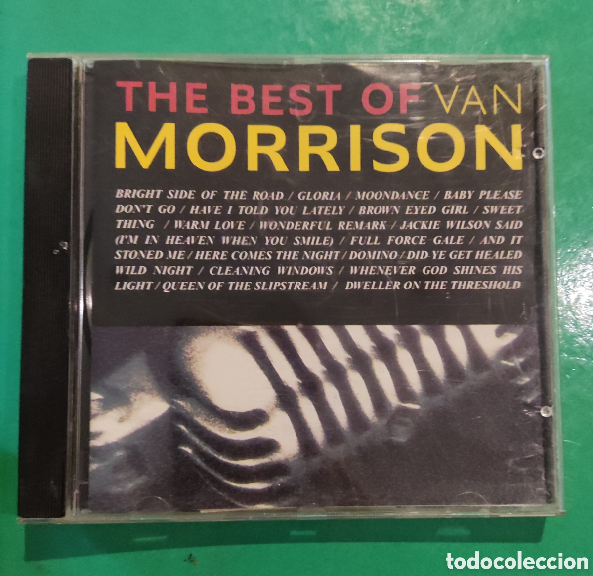 CDs de m&uacute;sica: CD THE BEST OF VAN MORRISON. - Foto 1