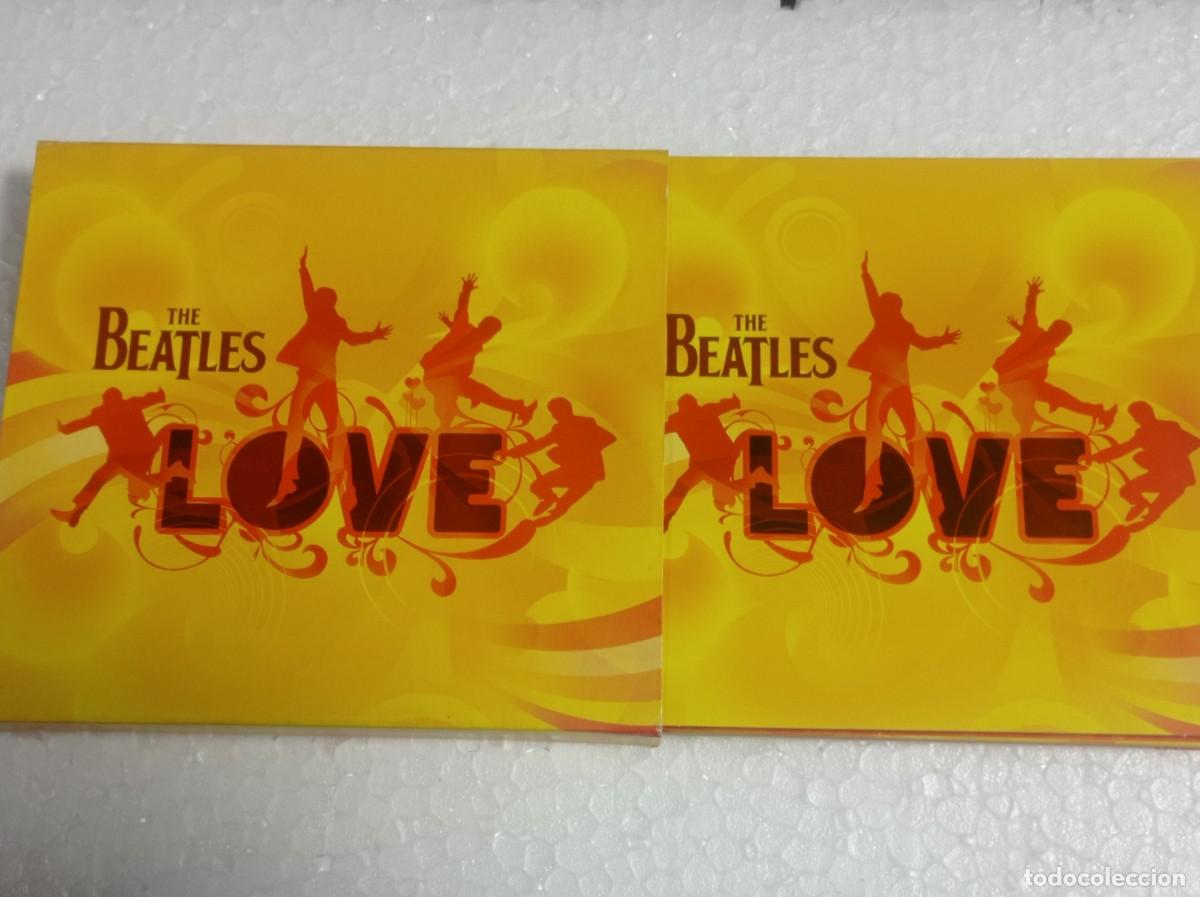 CDs de m&uacute;sica: Disco CD y DVD LOVE The Beatles - Foto 1