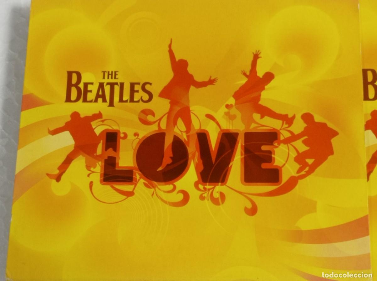 CDs de m&uacute;sica: Disco CD y DVD LOVE The Beatles - Foto 2