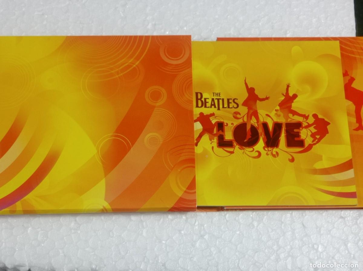 CDs de m&uacute;sica: Disco CD y DVD LOVE The Beatles - Foto 5