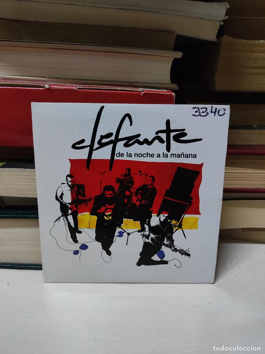 CDs de m&uacute;sica: Elefante &ndash; De la Noche A la Ma&ntilde;ana - Foto 1