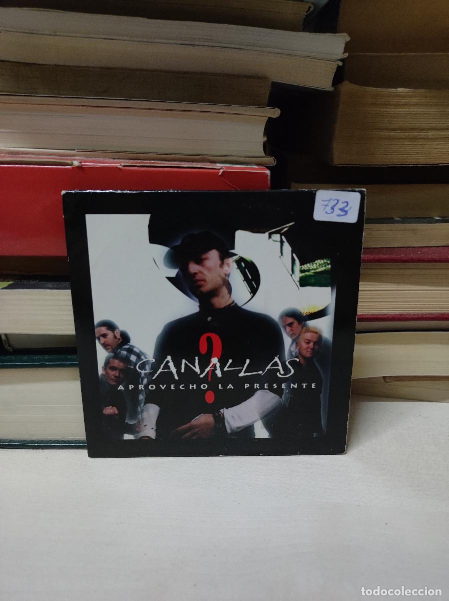 CDs de m&uacute;sica: Canallas &ndash; Aprovecho La Presente - Foto 1