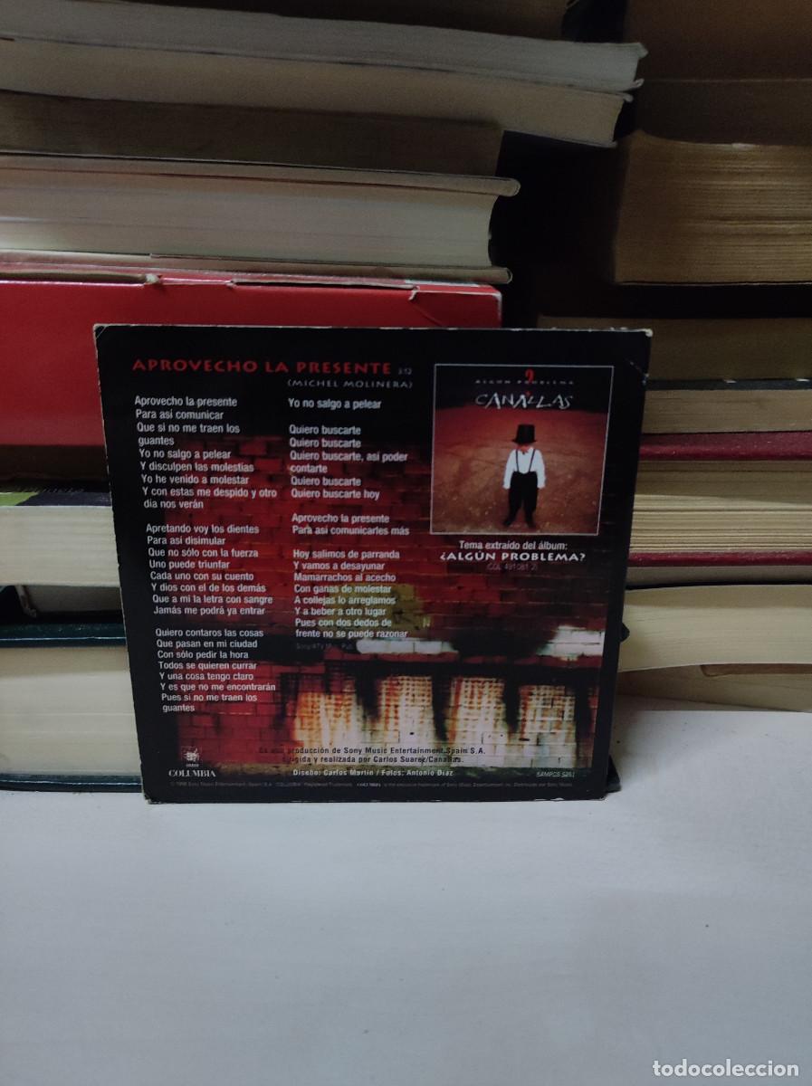CDs de m&uacute;sica: Canallas &ndash; Aprovecho La Presente - Foto 2