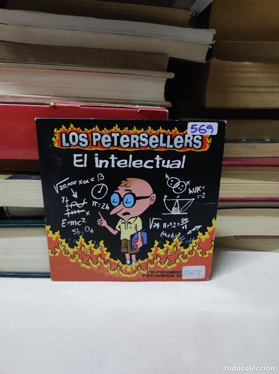 CDs de m&uacute;sica: Los Petersellers &ndash; El Intelectual - Foto 1