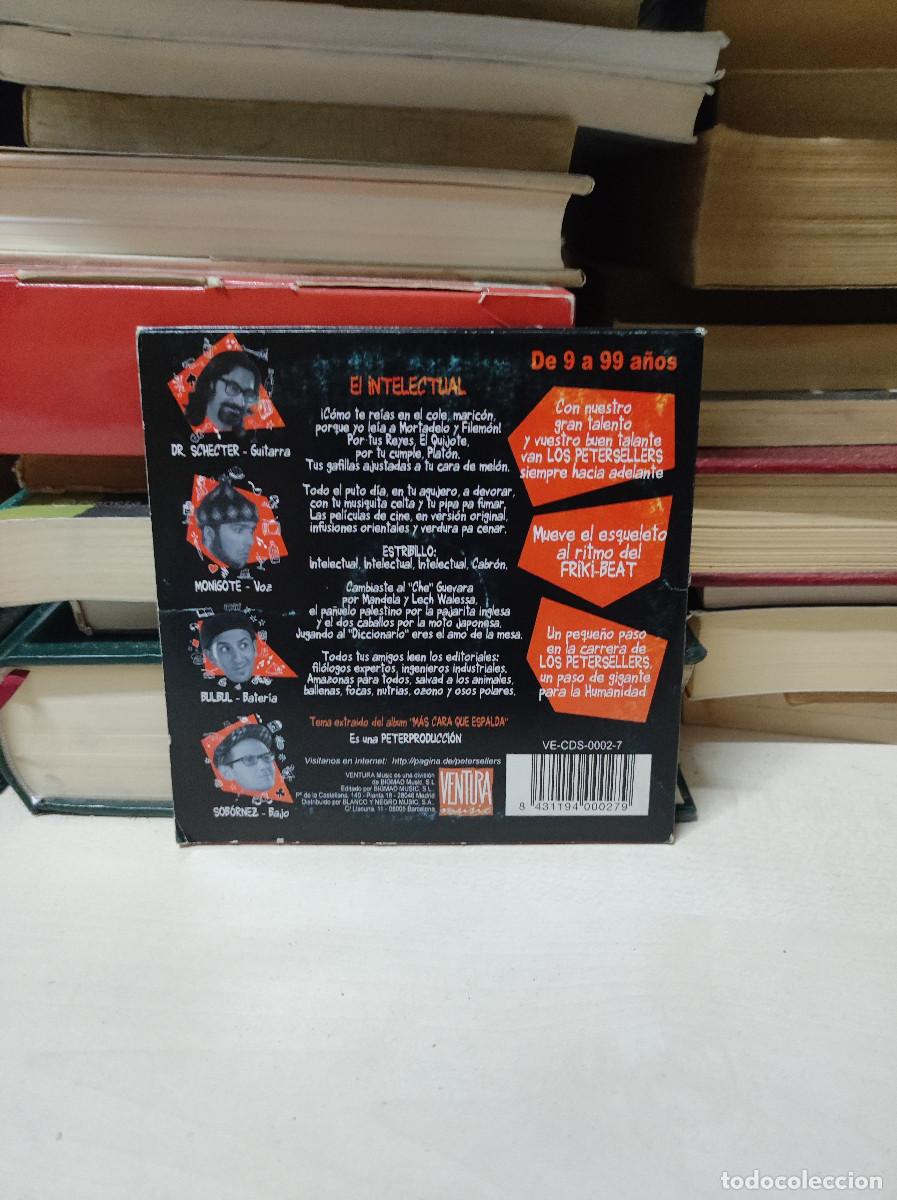CDs de m&uacute;sica: Los Petersellers &ndash; El Intelectual - Foto 2