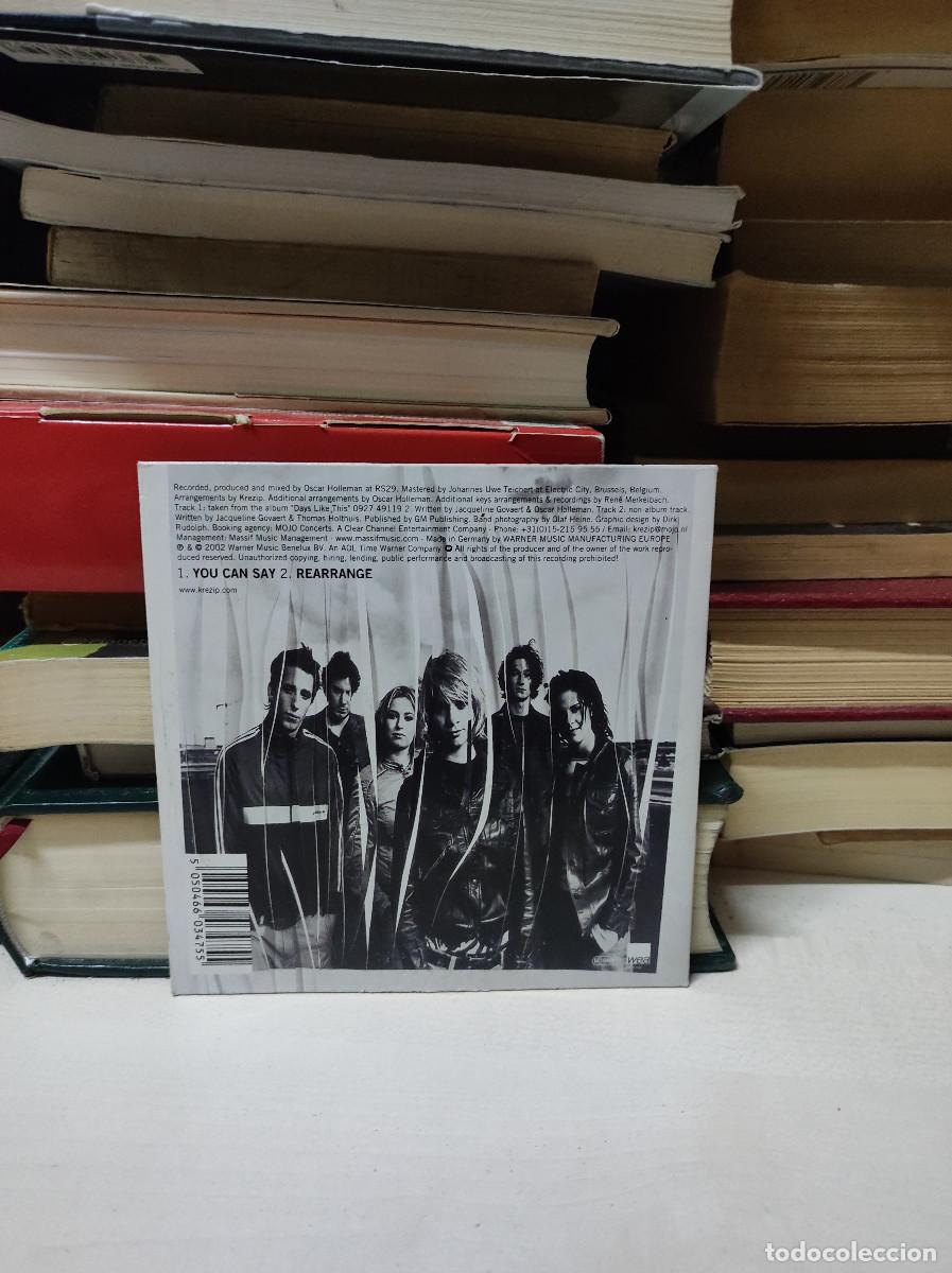 CDs de m&uacute;sica: Krezip &ndash; You Can Say - Foto 2