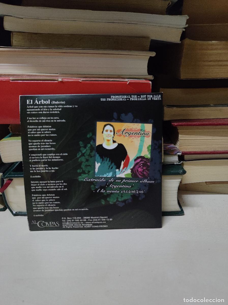 CDs de m&uacute;sica: ARGENTINA EL ARBOL - Foto 2