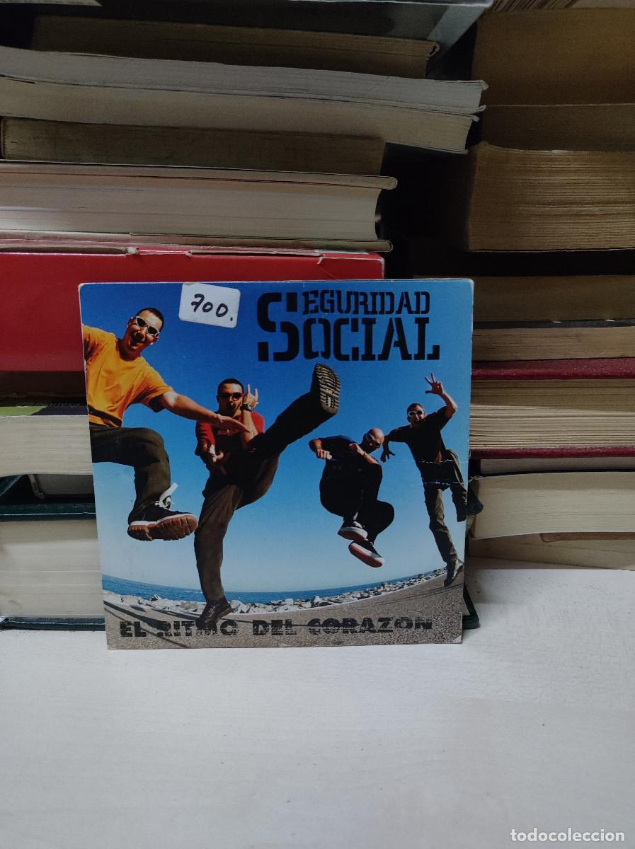 CDs de m&uacute;sica: Seguridad Social &ndash; El Ritmo Del Coraz&oacute;n - Foto 1