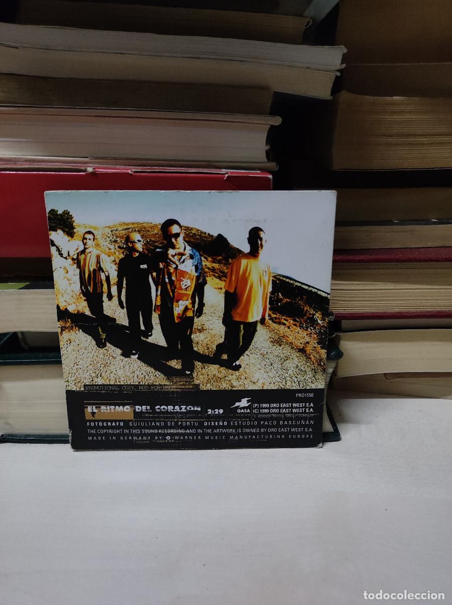 CDs de m&uacute;sica: Seguridad Social &ndash; El Ritmo Del Coraz&oacute;n - Foto 2