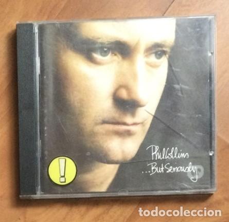 CDs de m&uacute;sica: CD. &rdquo;But Seriously&rdquo; de Phil Collins. - Foto 1