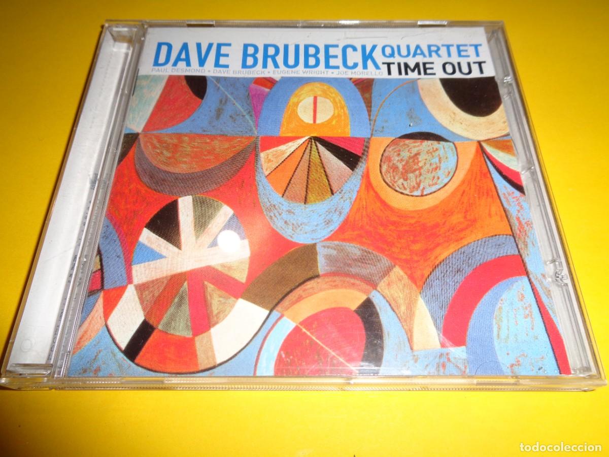 CDs de m&uacute;sica: DAVE BRUBECK QUARTET / TIME OUT / TAKE FIVE / CD - Foto 1