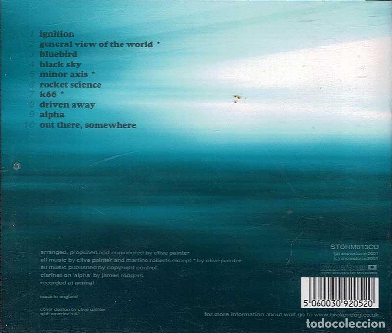 CDs de m&uacute;sica: Wolf - Rocket Science. CD - Foto 2