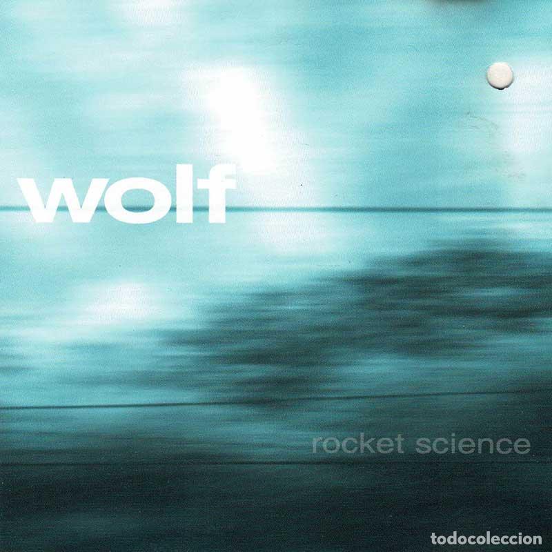 CDs de m&uacute;sica: Wolf - Rocket Science. CD - Foto 1
