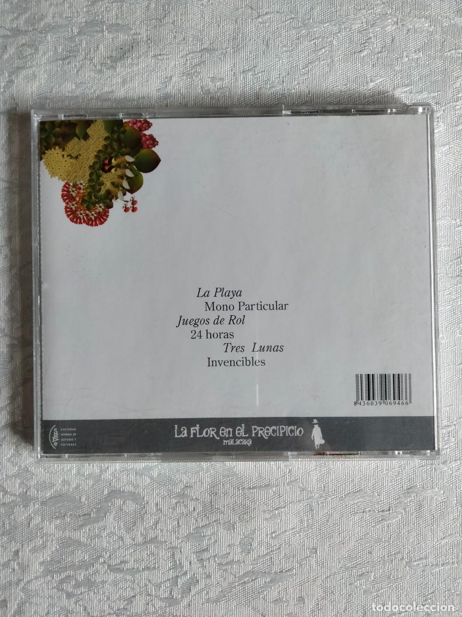 CDs de m&uacute;sica: MALACARA - La flor en el precipicio - Foto 2