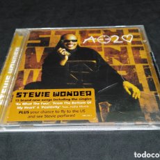 CDs de Música: STEVIE WONDER - A TIME FOR LOVE - CD - 2005 - DISCO VERIFICADO - A 2. Lote 391205914
