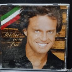 CDs de Música: LUIS MIGUEL - MEXICO EN LA PIEL - CD WARNER 2004 - MELODICA POP PEPETO. Lote 391206184