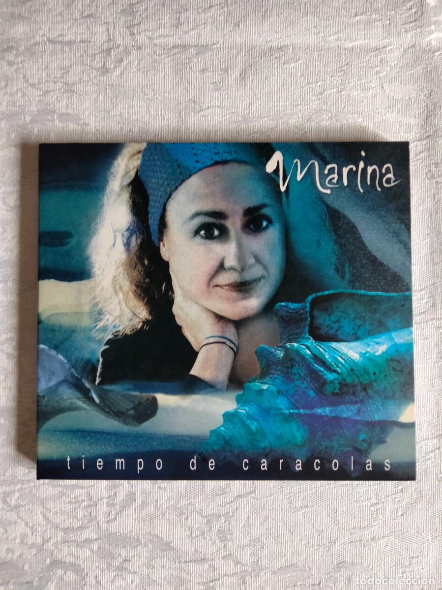 CDs de m&uacute;sica: MARINA - Tiempo de caracolas - Foto 1