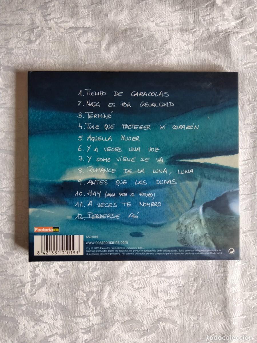 CDs de m&uacute;sica: MARINA - Tiempo de caracolas - Foto 2
