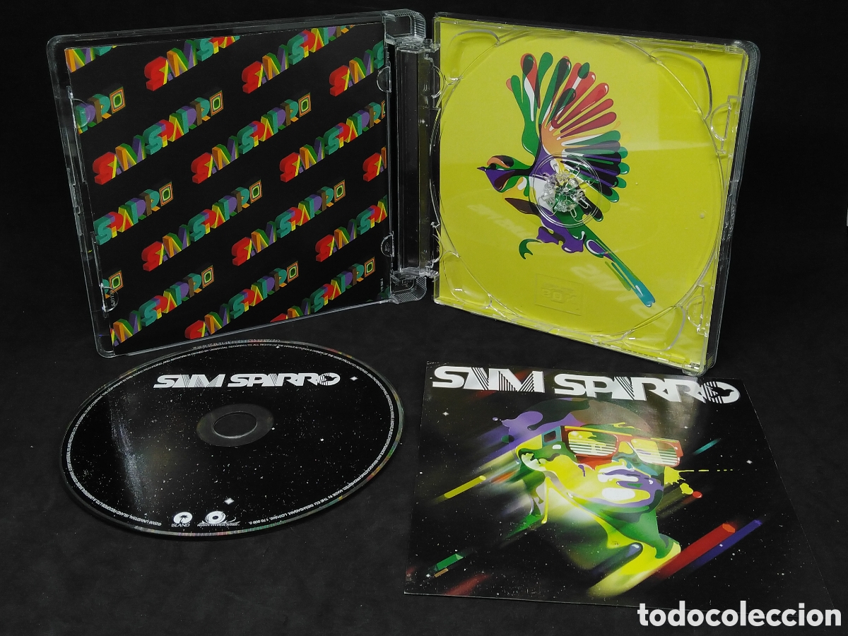 CDs de m&uacute;sica: SAM SPARRO - CD - 2008 - DISCO VERIFICADO - SAM SPARRO - Foto 3