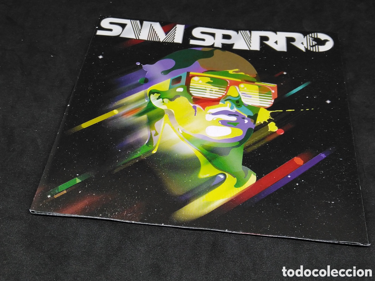 CDs de m&uacute;sica: SAM SPARRO - CD - 2008 - DISCO VERIFICADO - SAM SPARRO - Foto 4