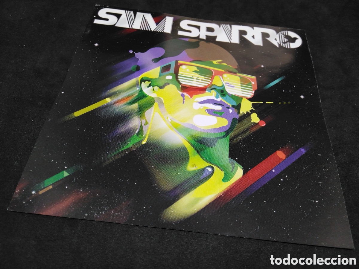CDs de m&uacute;sica: SAM SPARRO - CD - 2008 - DISCO VERIFICADO - SAM SPARRO - Foto 7