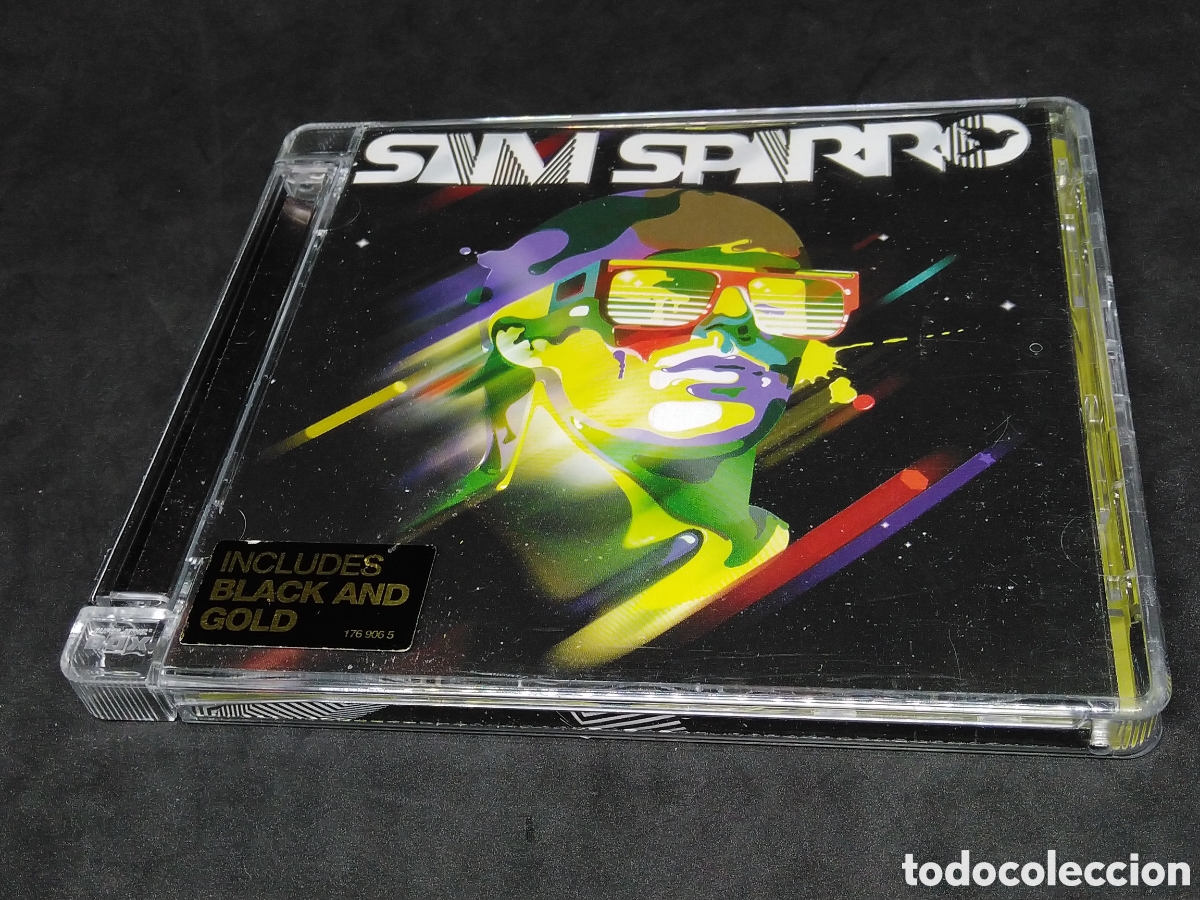 CDs de m&uacute;sica: SAM SPARRO - CD - 2008 - DISCO VERIFICADO - SAM SPARRO - Foto 1