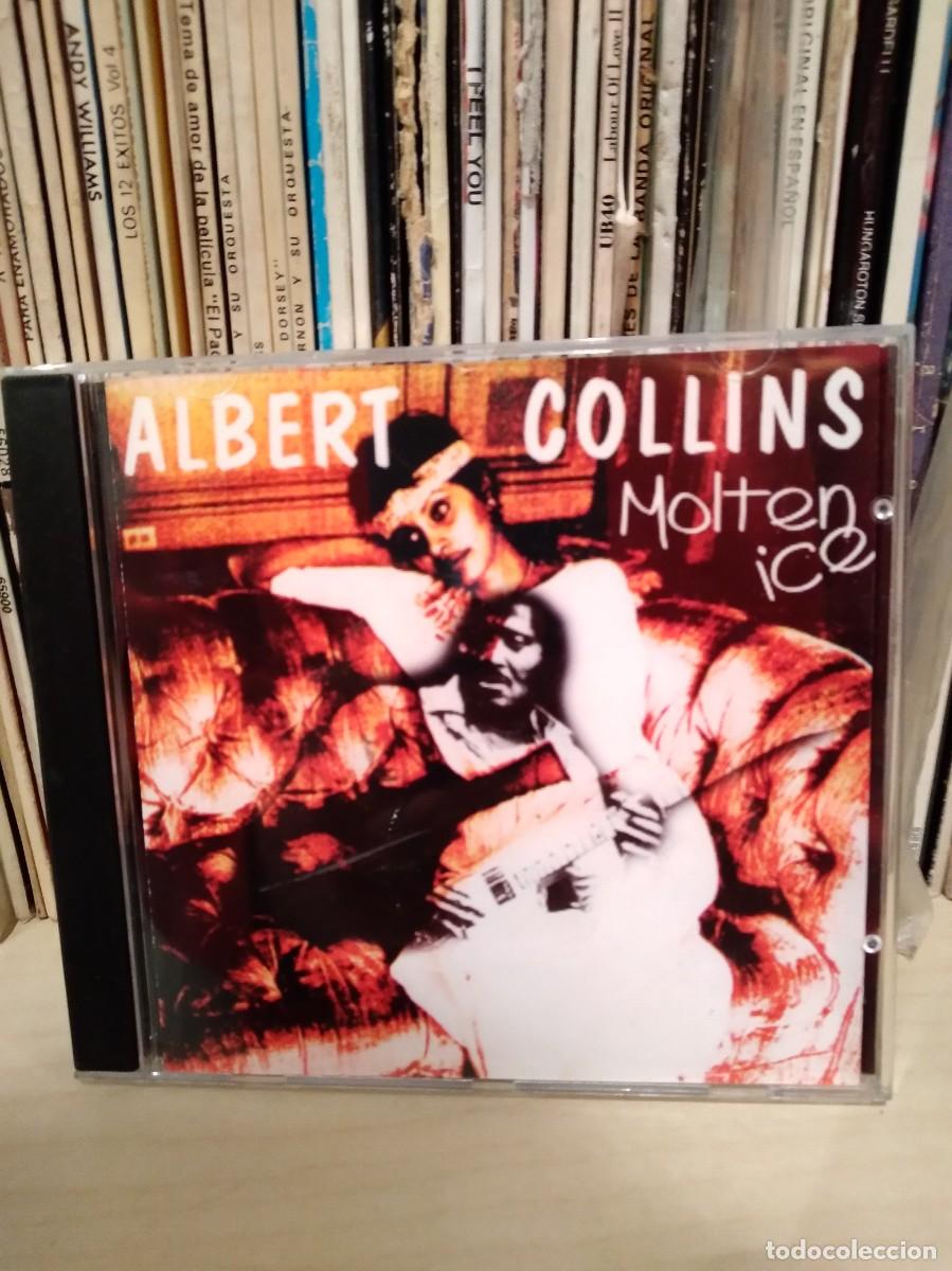 CDs de m&uacute;sica: ALBERT COLLINS-MOLTEN ICE-CD-TEXAS BLUES-