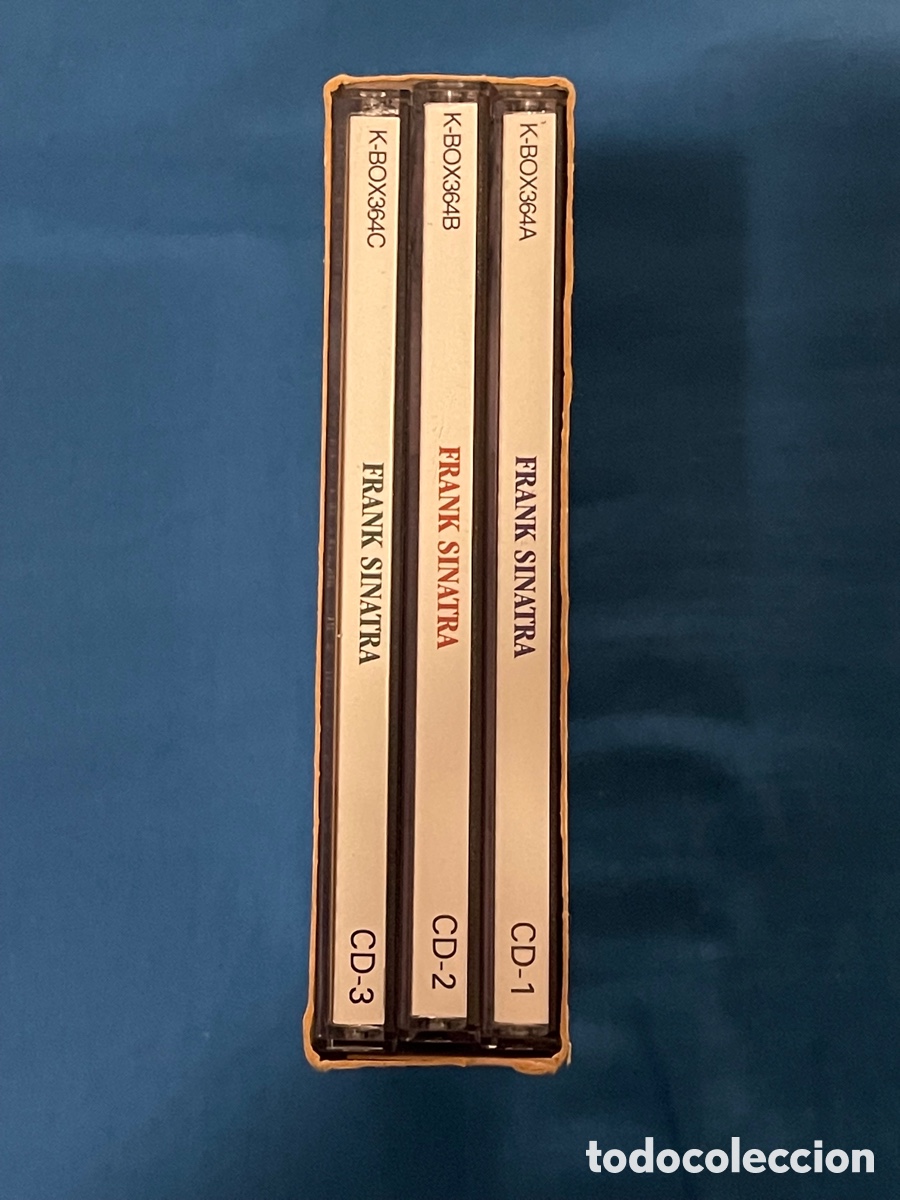 CDs de m&uacute;sica: FRANK SINATRA 3 CD BOX - Foto 3