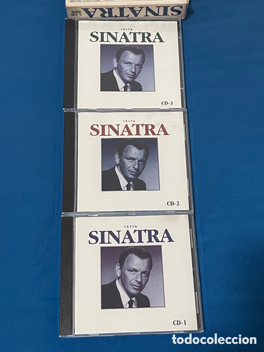 CDs de m&uacute;sica: FRANK SINATRA 3 CD BOX - Foto 5