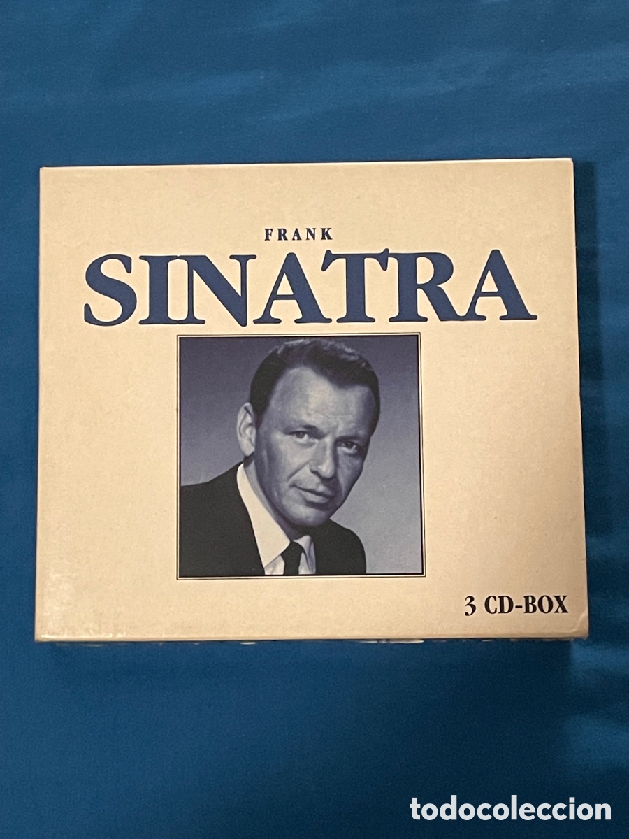 CDs de m&uacute;sica: FRANK SINATRA 3 CD BOX - Foto 1