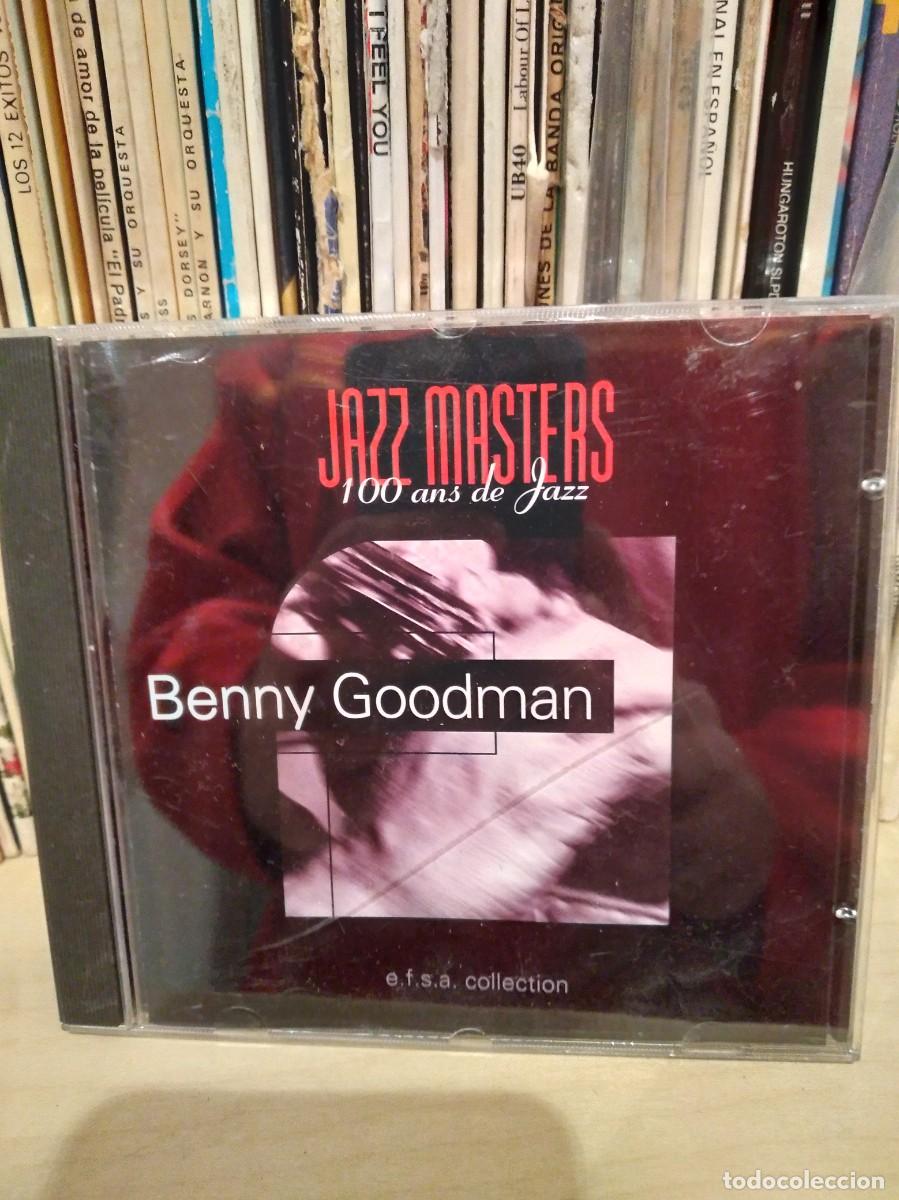 CDs de m&uacute;sica: Benny Goodman-Jazz Masters-Cd- - Foto 1