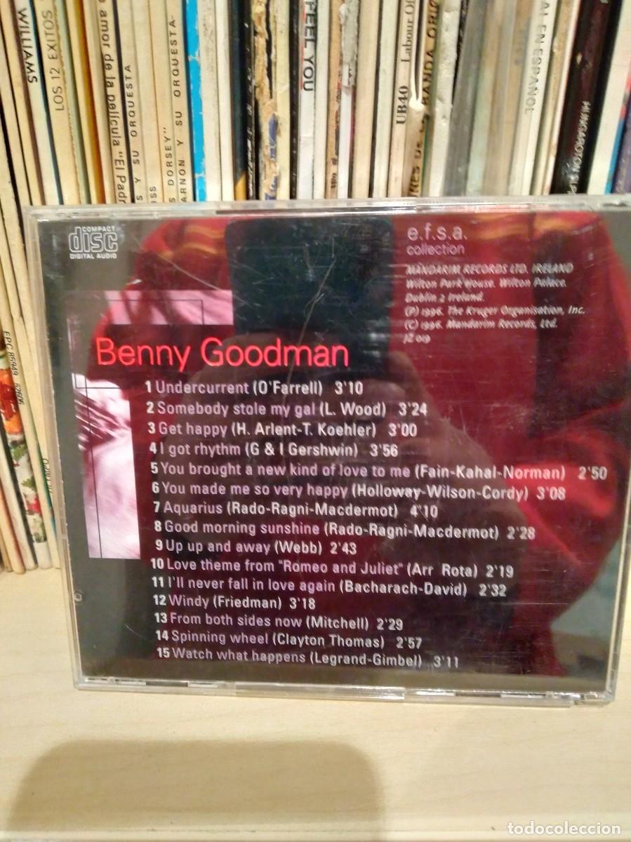 CDs de m&uacute;sica: Benny Goodman-Jazz Masters-Cd- - Foto 2