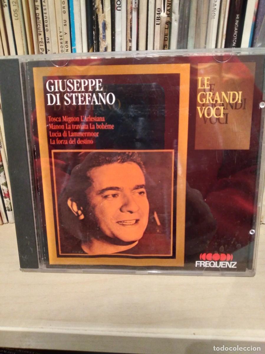 CDs de m&uacute;sica: Giuseppe Di Stefano-La Grandi Voci-Cd-