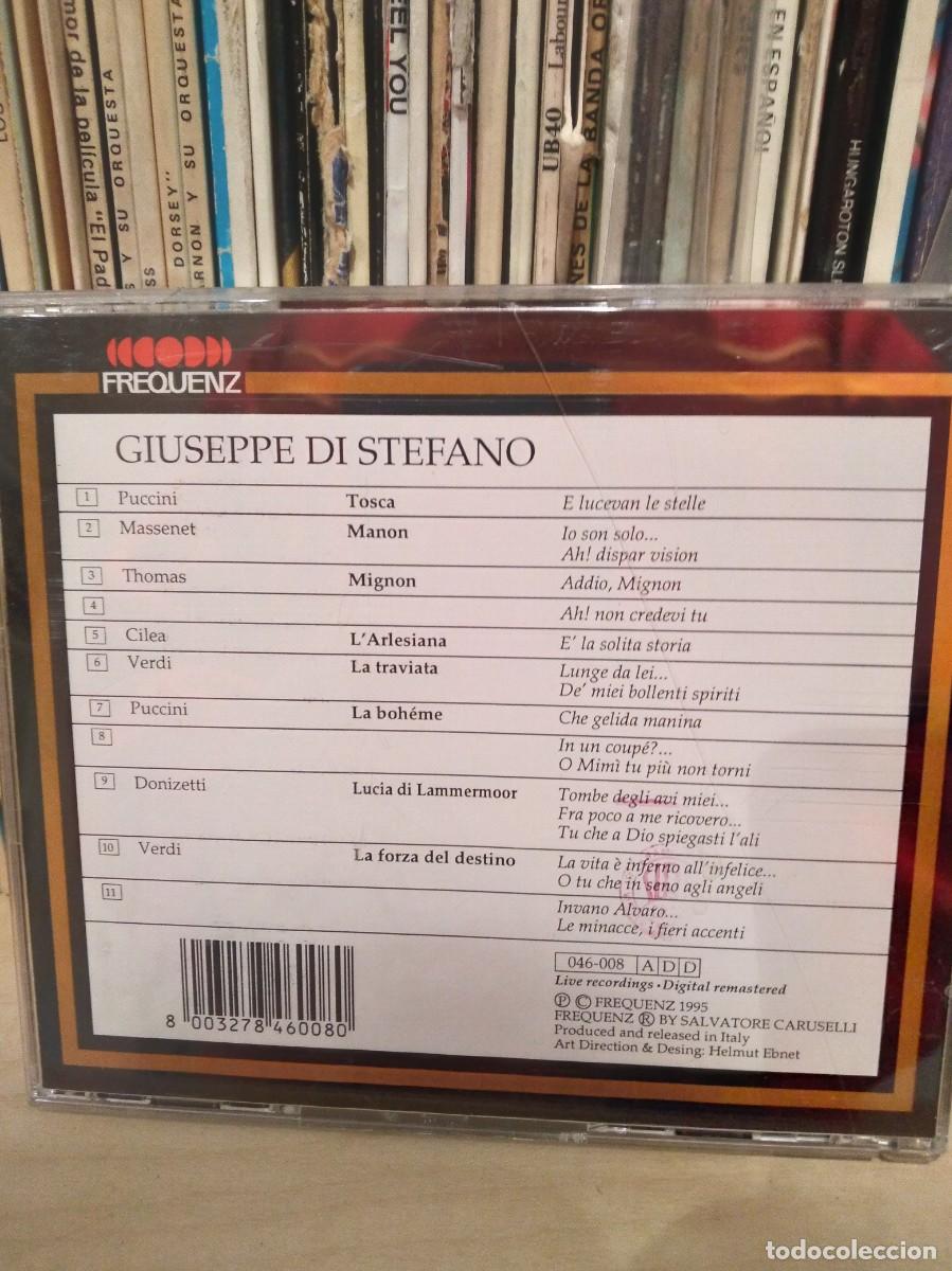 CDs de m&uacute;sica: Giuseppe Di Stefano-La Grandi Voci-Cd- - Foto 2